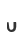 u