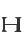 H