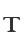 T