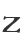 Z