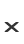 x