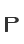 P