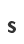 s