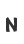 N