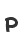 P