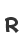 R