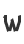 w