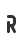 R