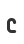 c