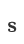 s