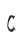 C