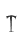 T