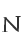 N