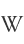 W