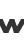 w