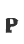 P