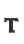 T