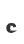 c