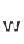 w