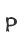 P