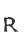 R