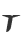 T