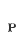 p