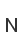 N