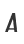 A