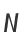 N