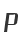 P