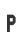 p