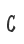 C