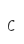 c