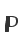 P