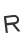 R