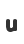 u