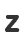 Z