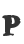 p