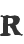 r