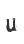 u