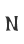 N