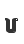 U