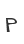 P