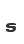 s