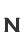 N