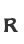 R