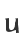 U