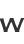 W