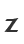 Z